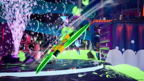 Le test de Foamstars sur PS5