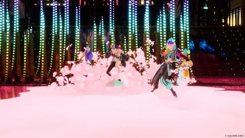Le test de Foamstars sur PS5