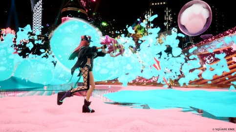 Le test de Foamstars sur PS5