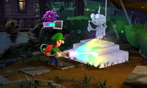 Le test de Luigi's Mansion 2 HD sur Switch
