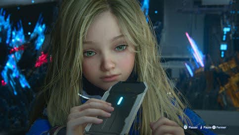 Le test de Pragmata sur PS5