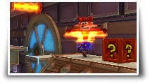 Crash Bandicoot N. Sane Trilogy : 2 niveaux bonus