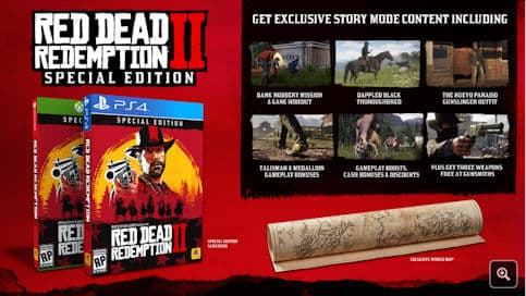 Red Dead Redemption 2 : Voici les bonus des précommandes numériques