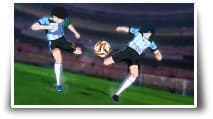 Captain Tsubasa - Rise of New Champions : le mode 2 vs 2