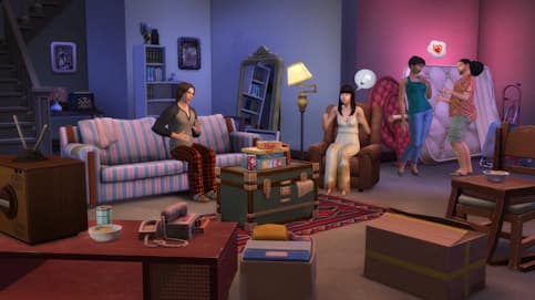 Les Sims 4 : Découvre les kits Havre végétal et Trésors du grenier