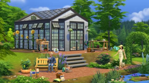 Les Sims 4 : Découvre les kits Havre végétal et Trésors du grenier