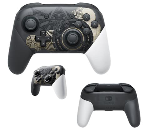 La manette Pro The Legend of Zelda - Tears of the Kingdom se dévoile sous toutes les coutures