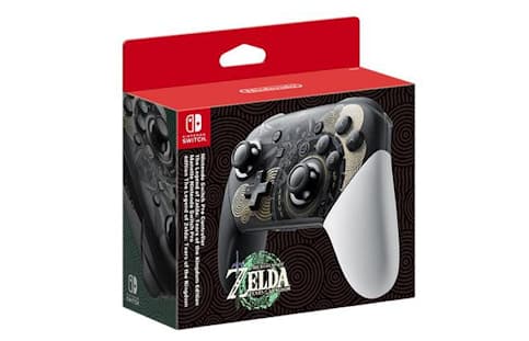 La manette Pro The Legend of Zelda - Tears of the Kingdom se dévoile sous toutes les coutures