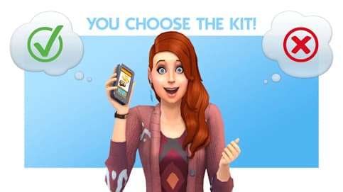 C’est ton choix avec Les Sims 4