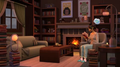 Les Sims 4 : Des livres et des grunges avec les nouveaux kits