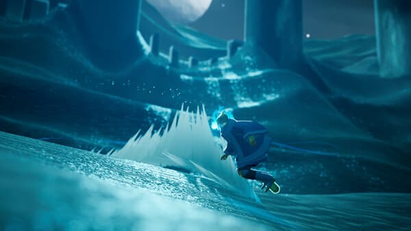 Sword of the Sea s’est dévoilé lors du PlayStation Showcase