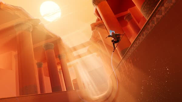 Sword of the Sea s’est dévoilé lors du PlayStation Showcase
