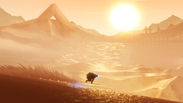 Sword of the Sea s’est dévoilé lors du PlayStation Showcase