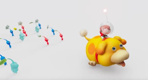 Pikmin 4 : Otchin va te donner un vrai coup de patte