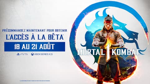 Mortal Kombat 1 : Une bêta prévue en août