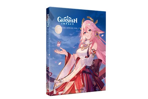 Genshin Impact Artbook officiel Vol.2 : enfin en librairie