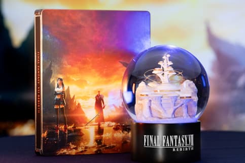Final Fantasy VII Rebirth : La boule de neige Gold Saucer, le goodies convoité par les fans