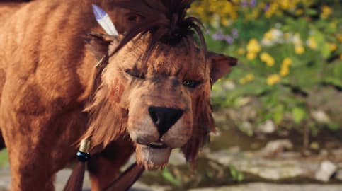 Final Fantasy VII Rebirth : Close-up sur Red XIII