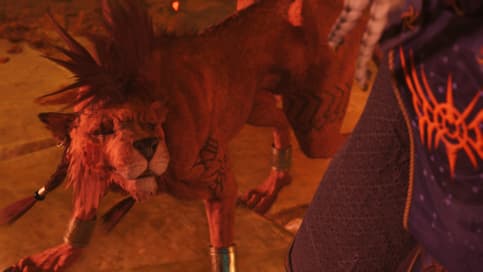 Final Fantasy VII Rebirth : Close-up sur Red XIII