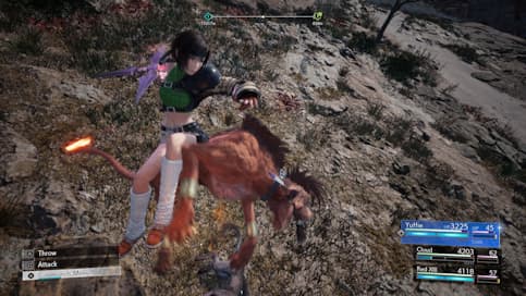 Final Fantasy VII Rebirth : Close-up sur Red XIII