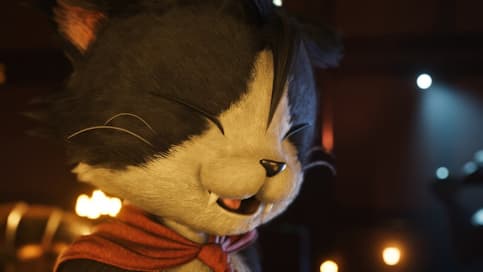 Final Fantasy VII Rebirth : Close-up Cait Sith