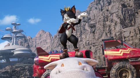 Final Fantasy VII Rebirth : Close-up Cait Sith