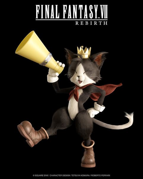 Final Fantasy VII Rebirth : Close-up Cait Sith