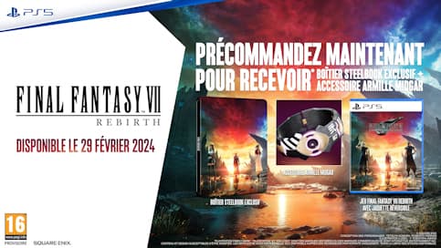 Final Fantasy VII Rebirth : Voici ce que réserve les trois éditions du jeu