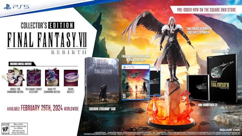 Final Fantasy VII Rebirth : Voici ce que réserve les trois éditions du jeu