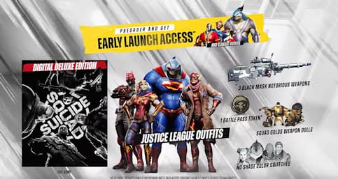 Suicide Squad - Kill the Justice League : On peut déjà y jouer avec l’accès anticipé