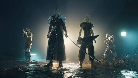 Final Fantasy VII Rebirth : La démo « La chute d'un héros à Nibelheim » est dispo