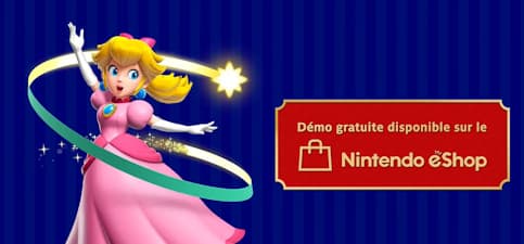Teste Princess Peach : Showtime! avec la démo gratuite sur Switch
