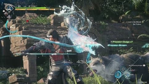 Final Fantasy XVI : On en sait plus sur le DLC « La complainte du ressac »
