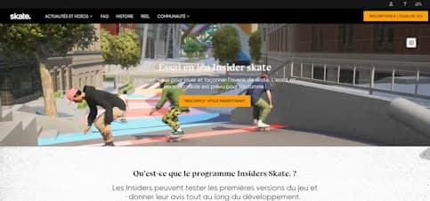 Skate : Lancement en accès anticipé en 2025