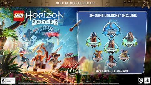 Lego Horizon Adventures : Voici ce que réserve l’édition numérique deluxe
