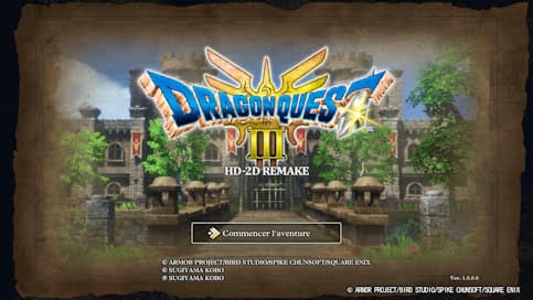 Le test de Dragon Quest III HD-2D Remake sur PS5