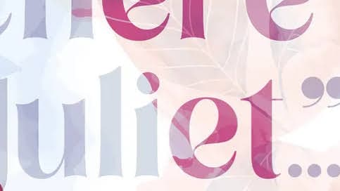 Ma chère Juliet de Justine Buhl : Une réécriture moderne et lumineuse de Roméo et Juliette