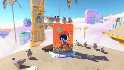 Le test d’Astro Bot sur PS5