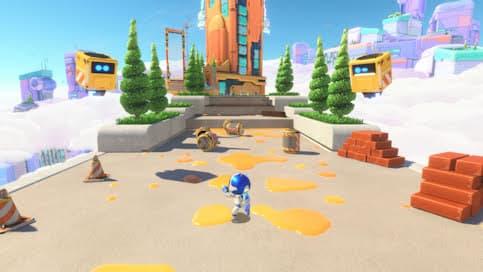 Le test d’Astro Bot sur PS5