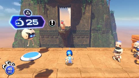 Le test d’Astro Bot sur PS5