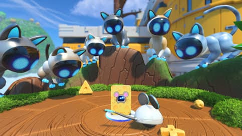 Le test d’Astro Bot sur PS5