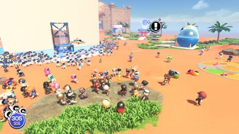 Le test d’Astro Bot sur PS5