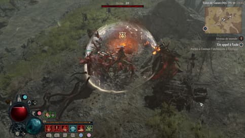 Le test de Diablo IV sur PS5