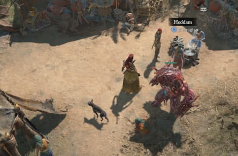 Le test de Diablo IV sur PS5