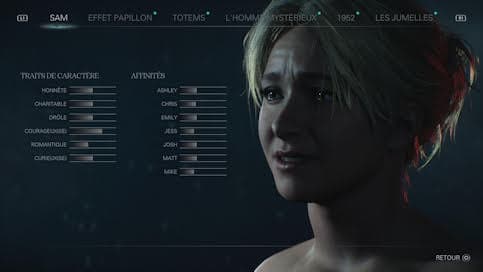 Le test d’Until Dawn sur PS5