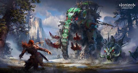 Les monstres de Horizon Forbidden West