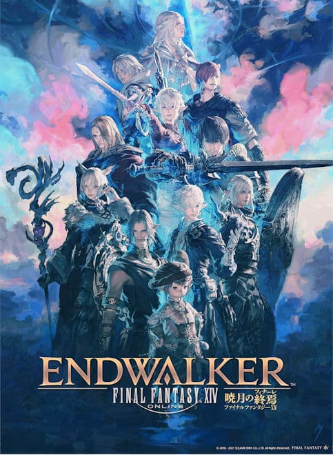#FF14 Final Fantasy XIV : La sortie de Endwalker repoussée