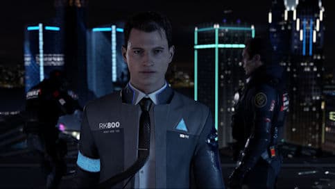 Detroit Become Human : Découvre les personnages plus vrais que nature