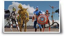 Strike Force : Un nouveau combat commence dans l’univers Marvel