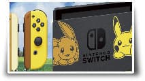 Découvre la Switch aux couleurs de Pokémon Let’s Go